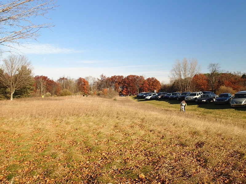 2013 A2 Turkey Trot 10K 020.JPG - The 2013 Hudson Mills Turkey Trot 10K. Cool and blustery.